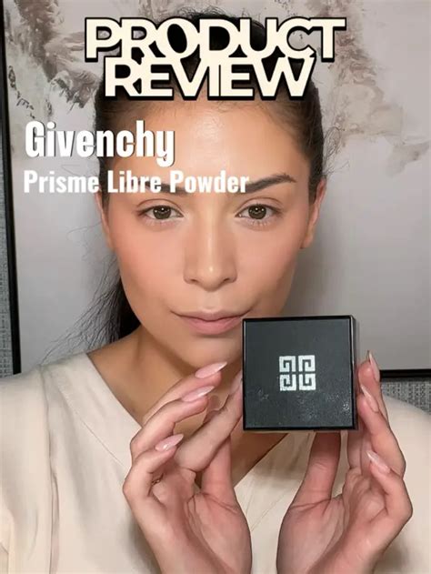 givenchy prisme libre powder review.